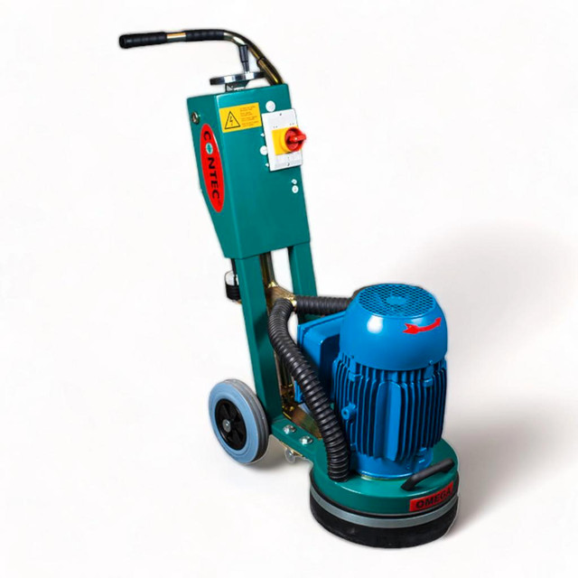 HOC BARTELL OMEGA 11.4 INCH CONCRETE FLOOR GRINDER + FREE SHIPPING + 1 YEAR WARRANTY in Power Tools