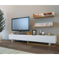 Wrought Studio Cabello Entertainment Center for TVs up to 78"