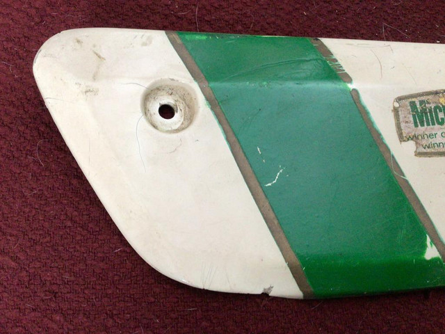 1972 Ossa MAR 250 350 OEM Left Side Cover Mick Andrews Replica in Motorcycle Parts & Accessories - Image 3