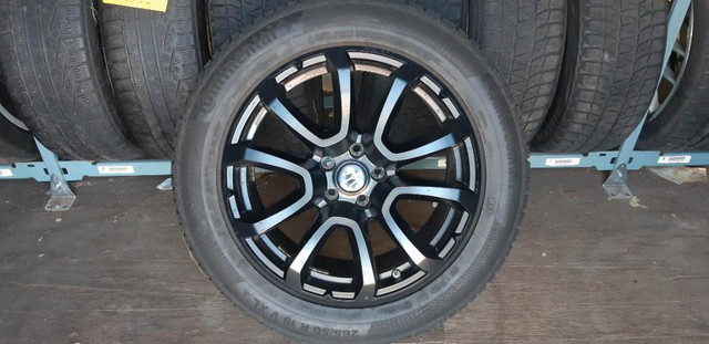 Used Continental winter tire set for Maserati Levante in Tires & Rims in Toronto (GTA)