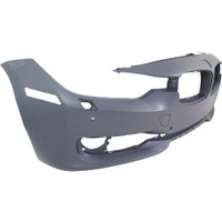 Bumper Front Bmw 3 Series Wagon 2014-2015 With Sensor/Wash Without Cam/Park Distance Control With Moulding Hole Primed C