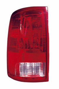 2011-2018 Ram 2500 Taillight Driver Side Bulb Type With Out Led - Ch2818124