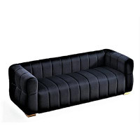 Container 89" Upholstered Sofa