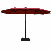 Freeport Park® Hille 180'' x 180'' Rectangular Market Umbrella