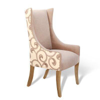 Wildon Home® Thornport 25" Wide Polyester Wingback Chair
