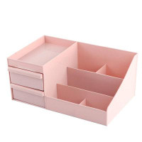 Inbox Zero Desktop Drawer Organizer Cosmetics Storage Holder Box Tabletop Stationary Container Gifts For Women Men Stude