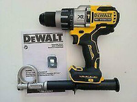 dewalt dcd998b 20V MAX* XR 1/2 in. Brushless Hammer Drill/Driver With POWER DETECT™ Tool Technology  neuffff