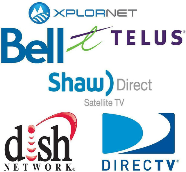 24/7 PROFESSIONAL SATELLITE INSTALL/REPAIR TELUS / BELL / SHAW in General Electronics in Strathcona County