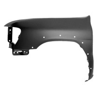 Nissan Pathfinder XE Driver Side Fender Without Flare Holes - NI1240175