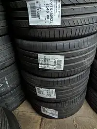 P275/30R21 275/30/21  CONTINENTAL CONTISPORTCONTACT 5P ( all season summer tires ) TAG # 16487