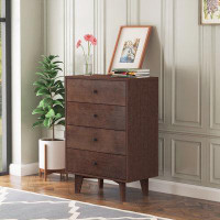 Latitude Run® Wooden Drawer Dresser for Bedroom,living room