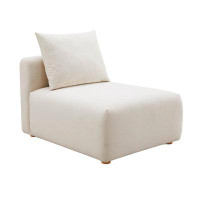 Joss & Main Upholstered Slipper Chair