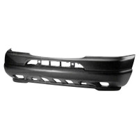 Mercedes ML320 Front Bumper Without Headlight Washer Holes - MB1000124