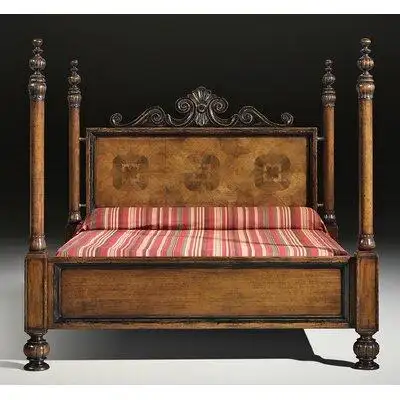 David Michael King Four Poster Bed