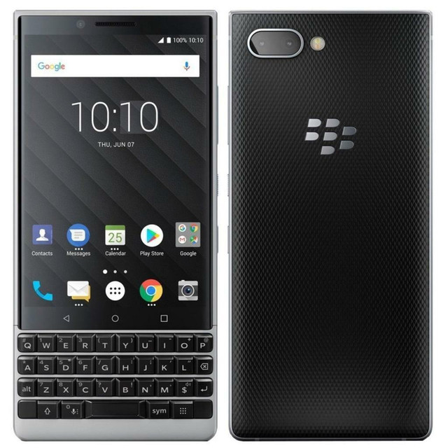 LE KING DES BLACKBERRIES, ULTRA PUISSANT BLACKBERRY KEYONE 32GB/3GB RAM ANDROID DEBLOQUE FIDO FIZZ CHATR BELL KOODO+++ in Cell Phones in City of Montréal