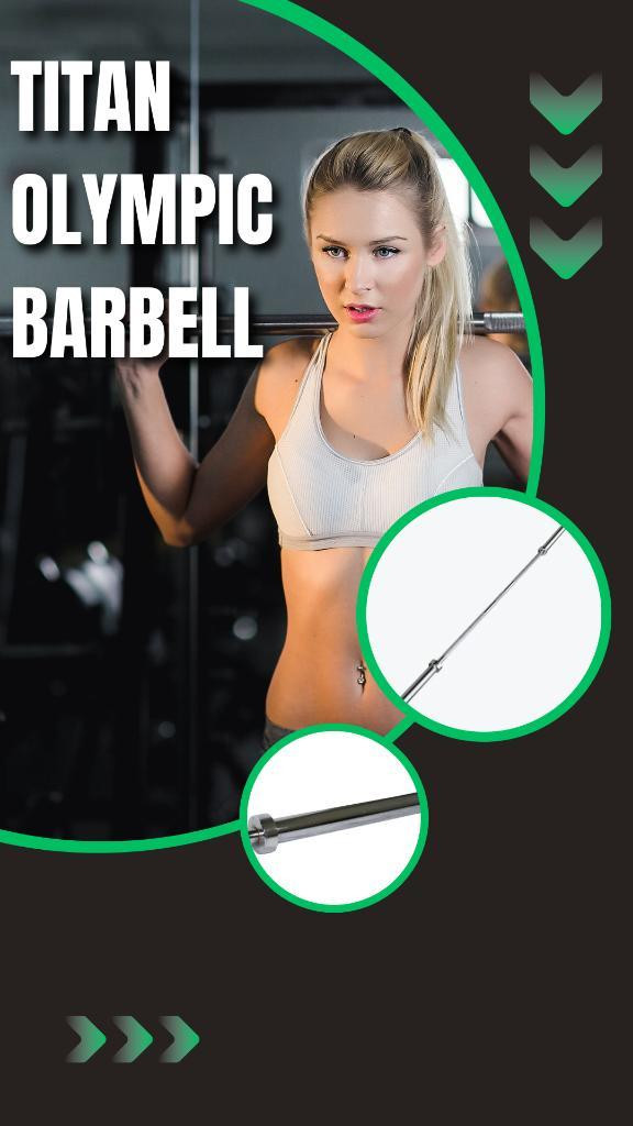Titan Olympic Barbell - BRAND NEW in Exercise Equipment in Toronto (GTA)