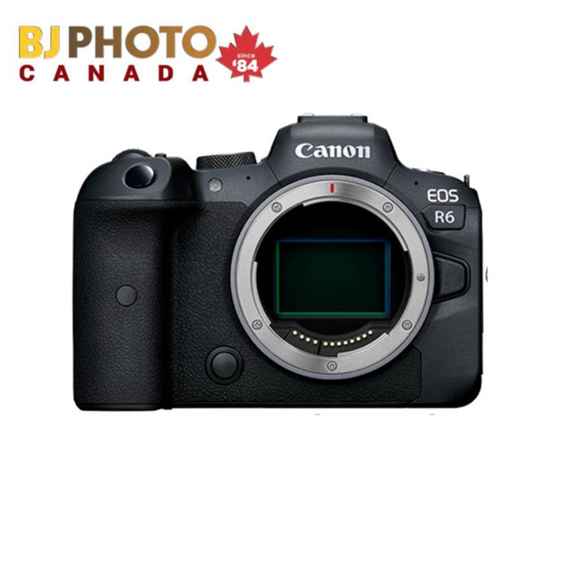 Canon EOS R6 BODY  ** Clearance Price -- BJ Photo Labs since 1984 in Cameras & Camcorders in Brandon