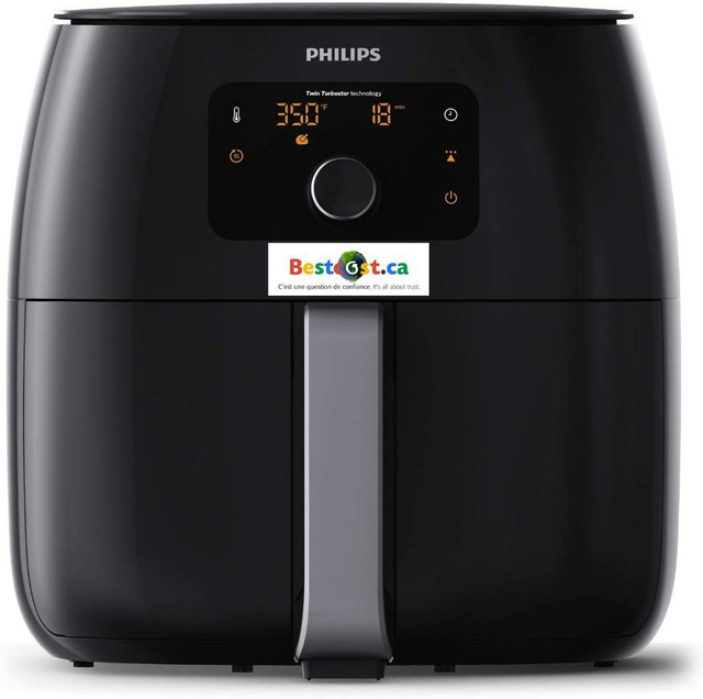 Friteuse à Air Numérique AirFryer XXLTwin TurboStar HD9650/96R Philips - GROS SPÉCIAL RABAIS ! - BESTCOST.CA in Microwaves & Cookers in Greater Montréal