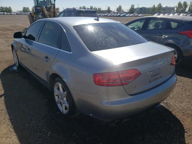 For Parts: Audi A4 2009 Premium 2.0 AWD Engine Transmission Door & More Parts for Sale. in Auto Body Parts - Image 2