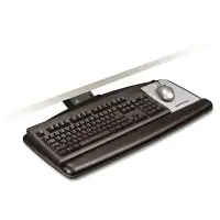 3M 7.7" H x 13.38" W Desk Keyboard Tray