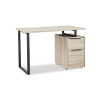 Latitude Run® Ingeburg Solid Wood Desk