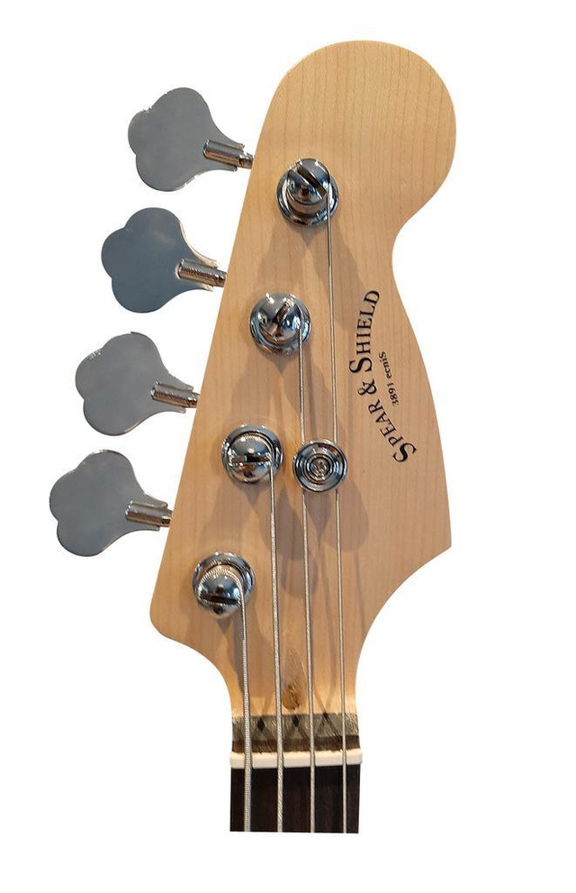On Sale!  Bass Guitar P Style Regular full Size Sunburst SPS515 in Guitars - Image 4