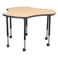 Learniture Structure Series Cog Mobile Collaborative Table