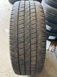 4 pneus dété P275/60R20 114S Goodyear Wrangler SR-A 54.0% dusure, mesure 5-5-4-5/32