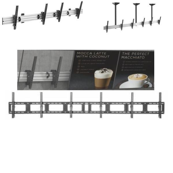 Promotion! MENU BOARD WALL MOUNT/CEILING MOUNT,starting from $299 in Video & TV Accessories