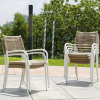 Wildon Home® Perry Street Outdoor Leisure Table And Chair Combination