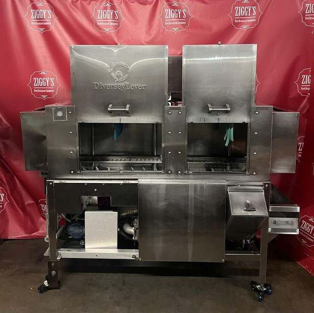 $30k ADS AD-66 conveyor high temperature dishwasher like new for only $10,500 ! Can ship anywhere ! Also have tablings in Industrial Kitchen Supplies - Image 4