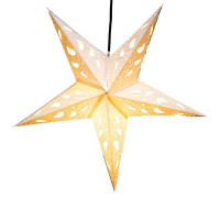 Bungalow Rose Om Paper Star Lantern