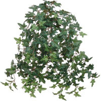 Larksilk 20" Hanging Mini English Ivy Faux Plant