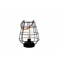 JHY DESIGN 8.5" Battery Powered Outdoor Table Lamp