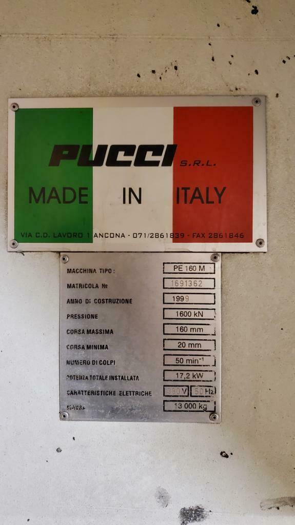 Pucci® PE-160M 160 Ton Press in Other Business & Industrial - Image 2