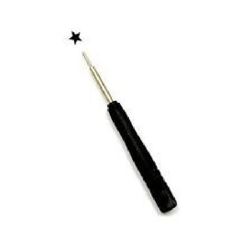 5-Point Star Pentalobe Screwdriver Repairing Opening Tool - Black in General Electronics
