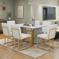 Mercer41 6 - Person Dining Set