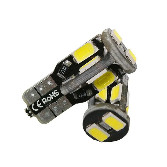 CAR LED A018 T10 10 SMD (PACK OF 10) White in color in Other Parts & Accessories - Image 2