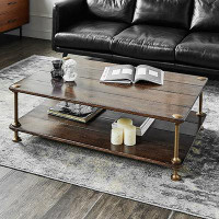 Williston Forge Nordic Living Room Rectangular Coffee Table Coffee Table