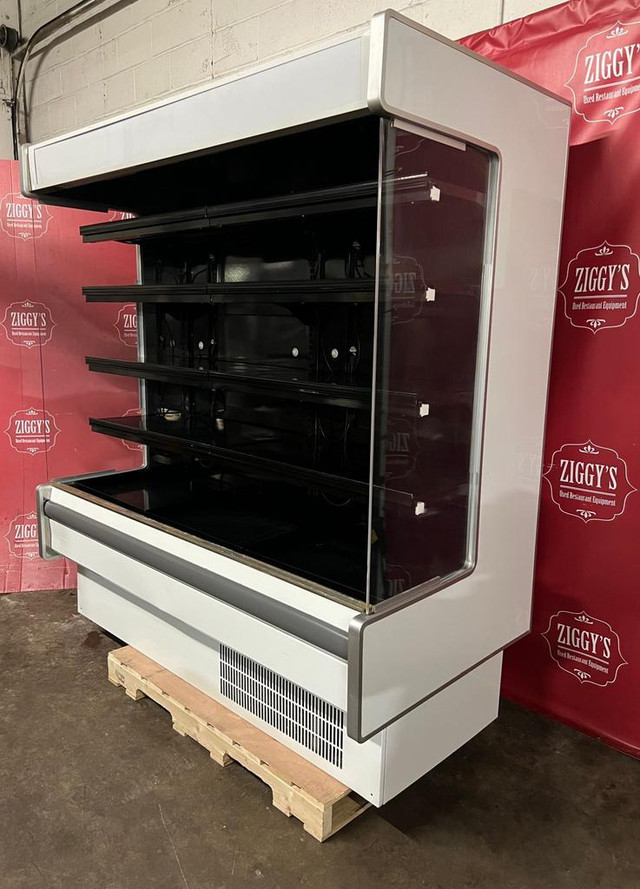 76” hussmann open grab and go  merchandiser fridge cooler for only $3495 ! Can ship in Industrial Kitchen Supplies - Image 3