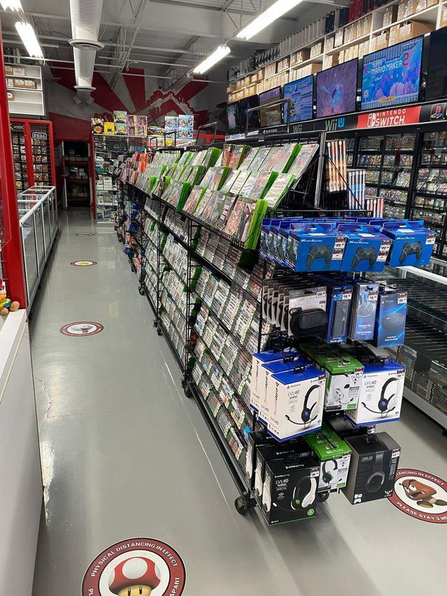 OPEN TODAY! - Big Time Gamers  - Video Game Store! - Retro Modern Current Games &amp; Consoles - Buy/Sell/Tr in Older Generation in Toronto (GTA) - Image 3