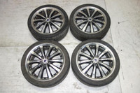 JDM Steiner Rims Wheels Tires 5x114.3 18x7 +48 Offset
