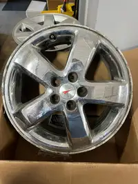 Set of 4 Used Pontiac Wheels 17 inch 5x110 for Sale