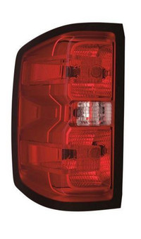 Tail Lamp Driver Side Chevrolet Silverado 1500 2016-2018 Without Led 1500 16-19/ With Dual Rear Wheels 15-19 High Qualit