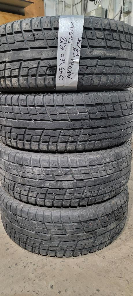 245/60/18 4 pneus HIVER yokohama in Tires & Rims in Greater Montréal