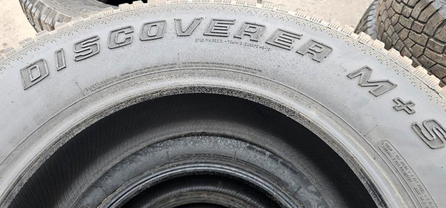 255/70/18 4 pneus HIVER Cooper BON ÉTAT in Tires & Rims in Greater Montréal - Image 4