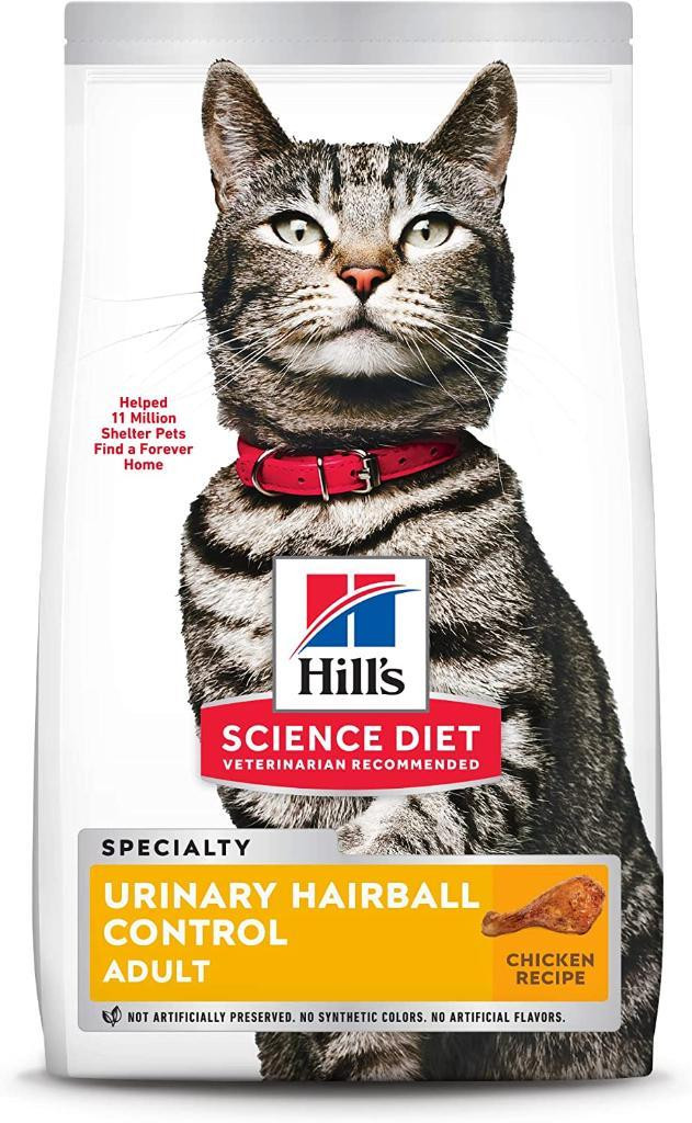 HUGE Discount! Hill's Science Diet Dry Cat Food, Adult, Urinary & Hairball Control  FAST, FREE Delivery in Accessories