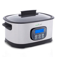 NutriChef NutriChef 6.05 Qt. Multi-Cooker with Digital LCD Display