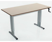 Latitude Run® Maciejewski Height Adjustable Standing Desk