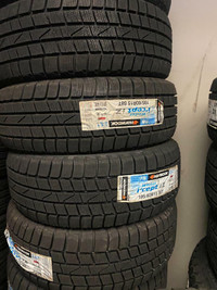 FOUR NEW 195 / 60 R15 HANKOOK ICEPT WINTER TIRES -- SALE